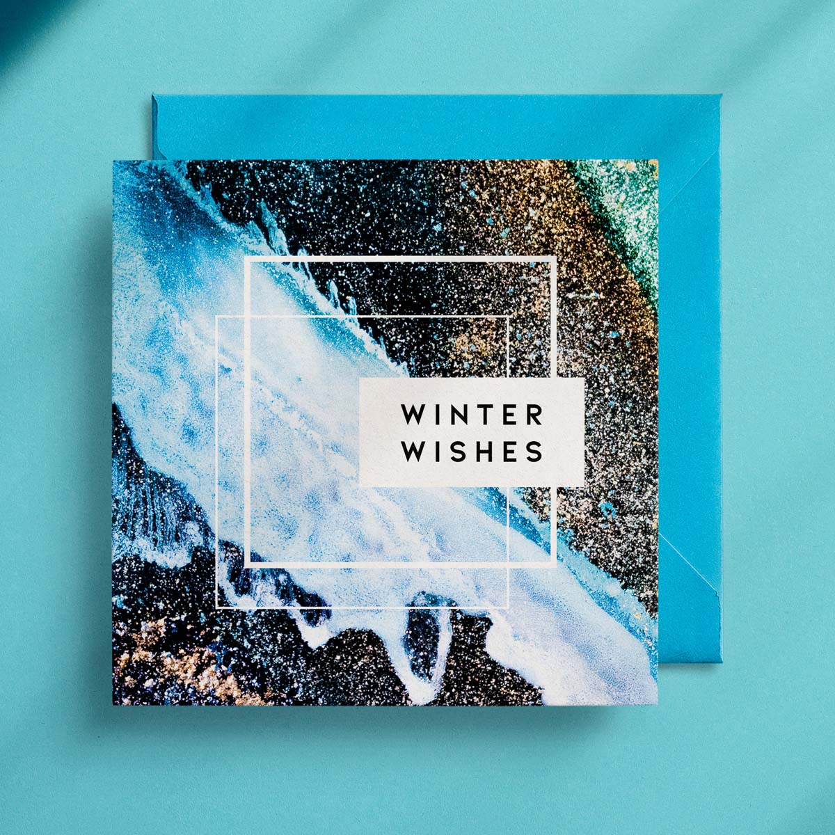 Winter Wishes - Greeting Card