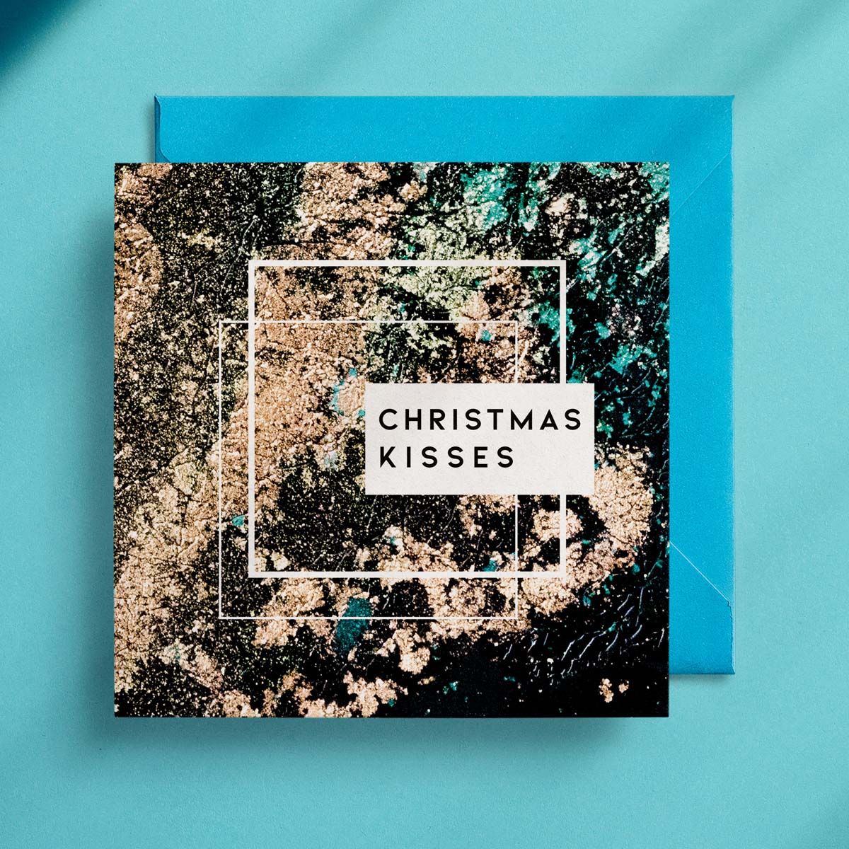 Christmas Kisses - Greeting Card