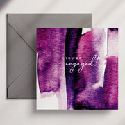 You're Engaged - Greeting Card