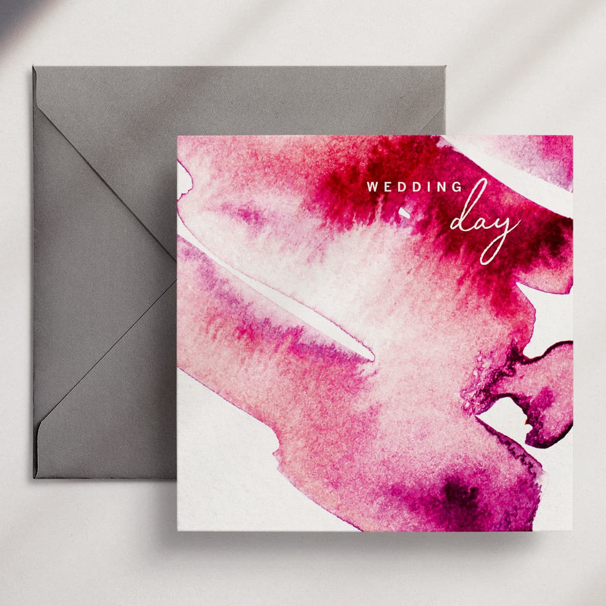 Wedding Day - Greeting Card