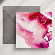 Wedding Day - Greeting Card