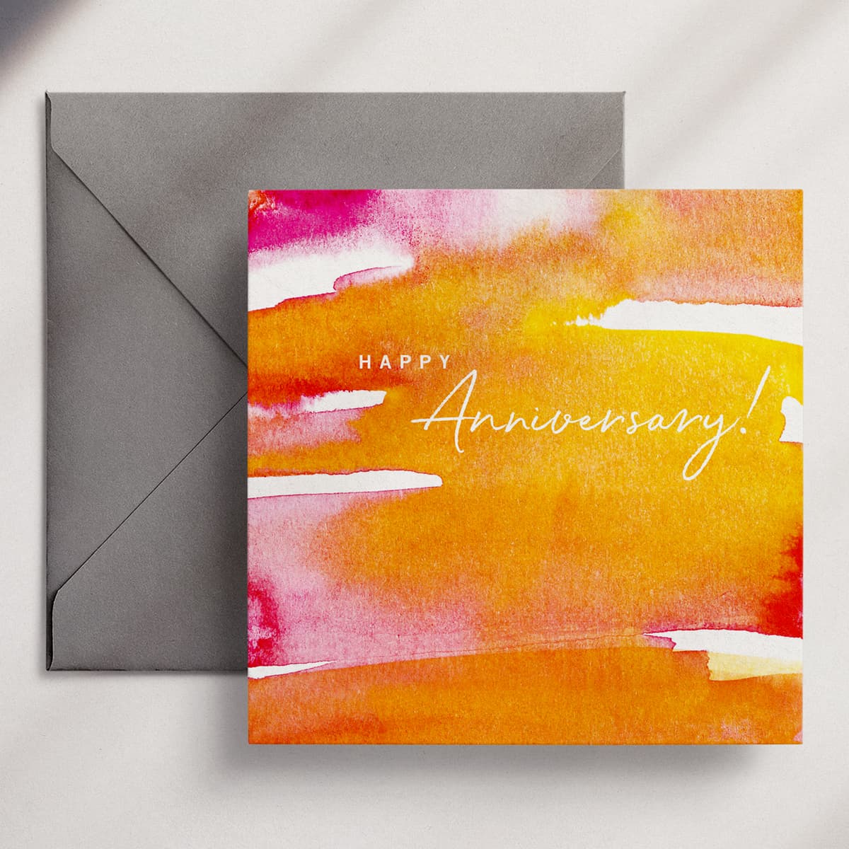 Happy Anniversary - Greeting Card