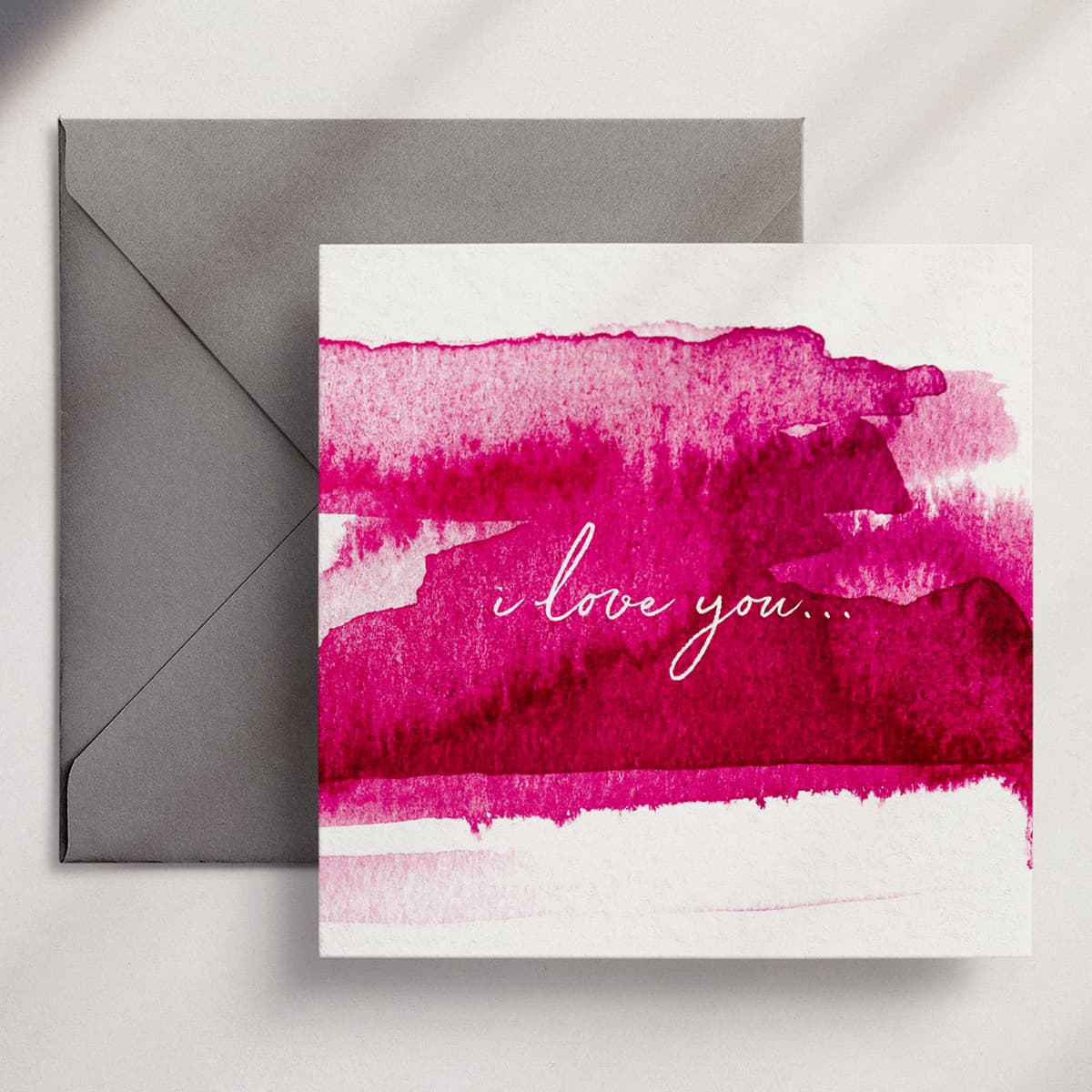 I Love You - Greeting Card