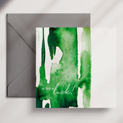 Good Luck! - Greeting Card
