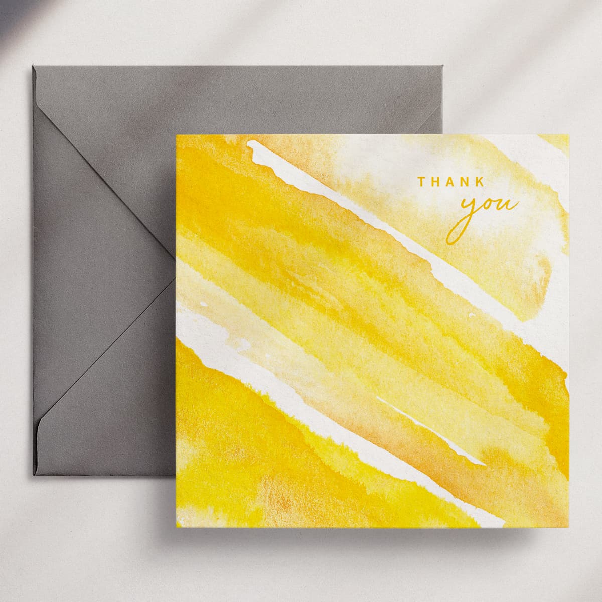 Thank You - Greeting Card