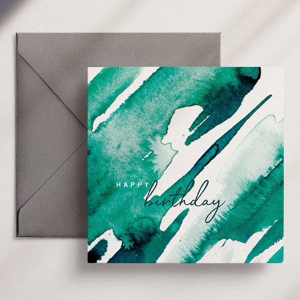 Happy Birthday - Greeting Card