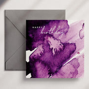 Happy Birthday - Greeting Card