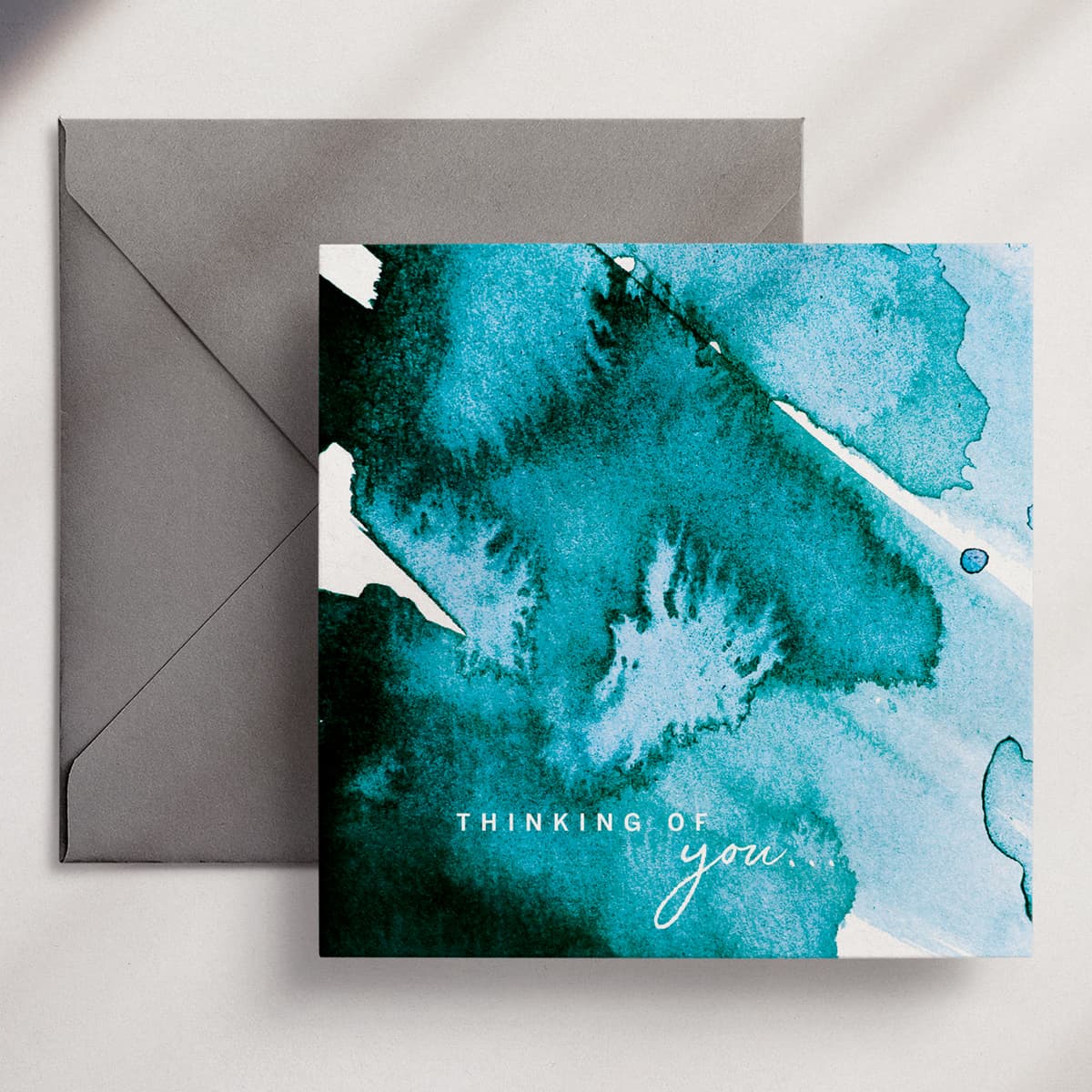 Thinking Of You... - Greeting Card