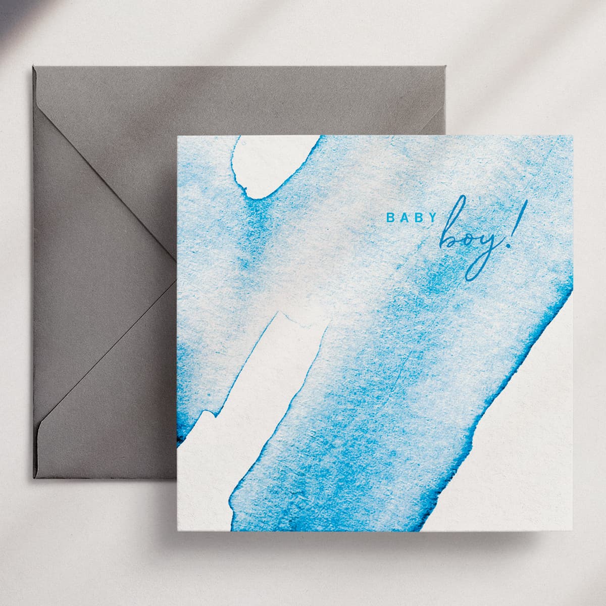 Baby Boy! - Greeting Card