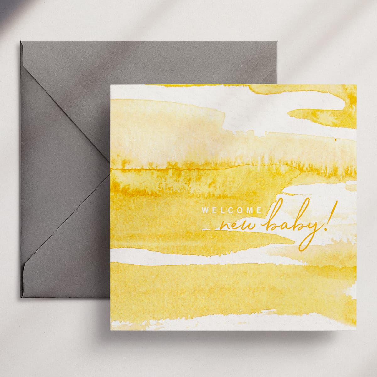 Welcome New Baby! - Greeting Card