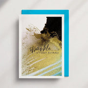 Sparkle It's Your Birthday [LAG01]- Lagoon Greeting Card
