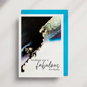 Wishing You A Fabulous Birthday [LAG03]- Lagoon Greeting Card