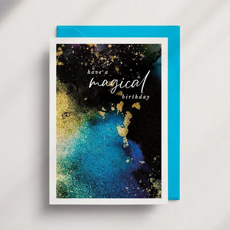 Have A Magical Birthday [LAG04]- Lagoon Greeting Card