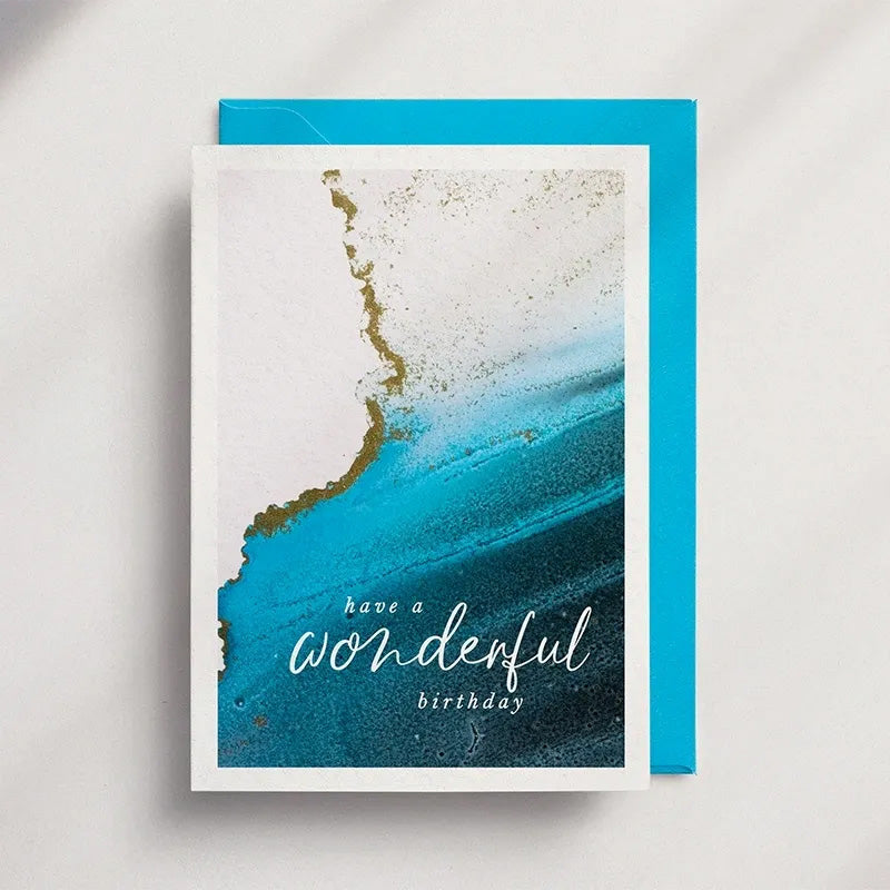 Have A Wonderful Birthday [LAG05]- Lagoon Greeting Card