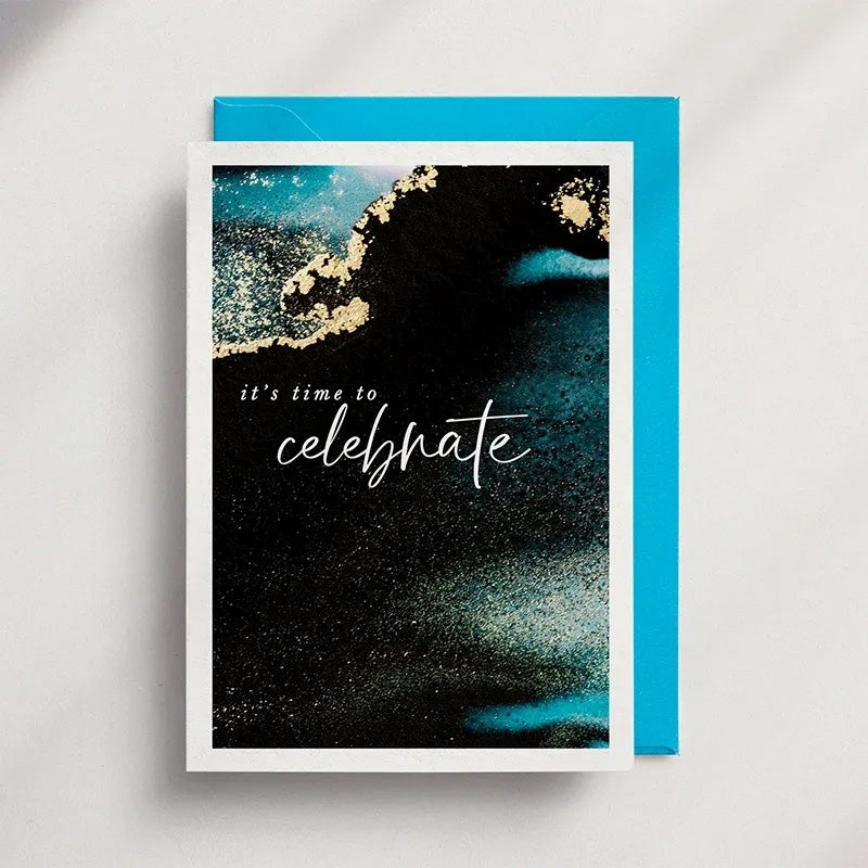 It's Time To Celebrate [LAG06]- Lagoon Greeting Card