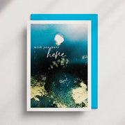 Wish You Were Here [LAG10]- Lagoon Greeting Card