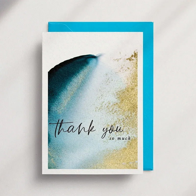 Thank You So Much [LAG12]- Lagoon Greeting Card