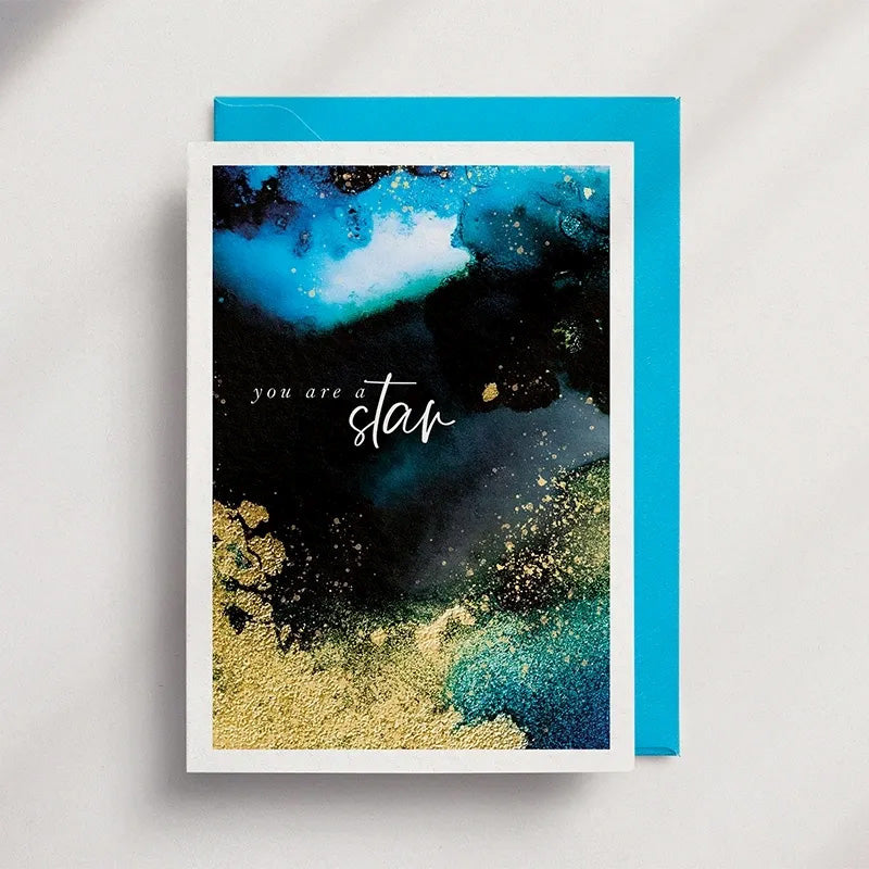 You Are A Star [LAG13]- Lagoon Greeting Card