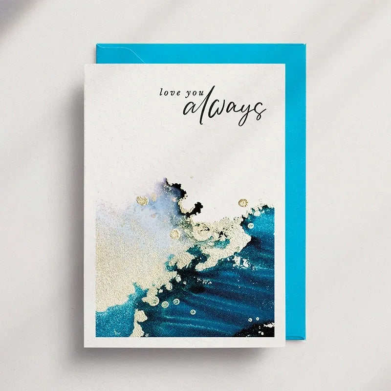 Love You Always [LAG16]- Lagoon Greeting Card