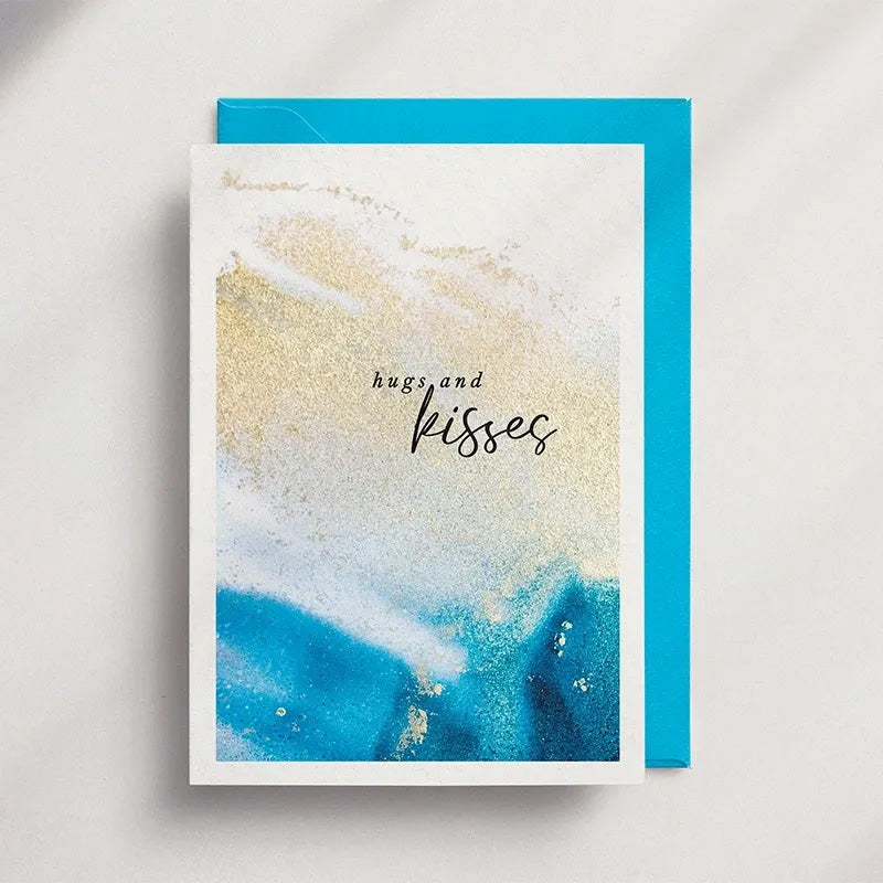 Hugs and Kisses [LAG17]- Lagoon Greeting Card