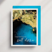 Congratulations Well Done [LAG20]- Lagoon Greeting Card