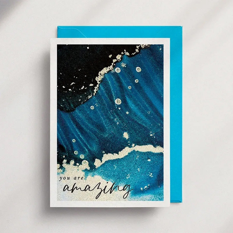 You Are Amazing [LAG24]- Lagoon Greeting Card