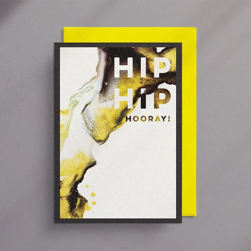 Hip Hip Hooray! - Greeting Card