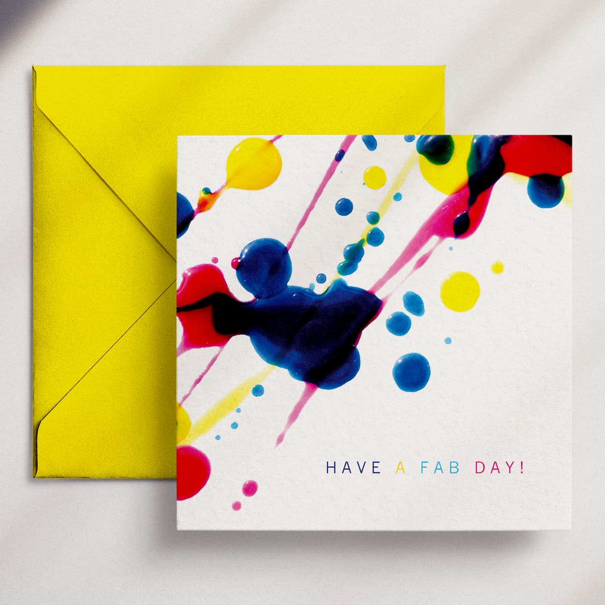 Have A Fab Day! - Greeting Card