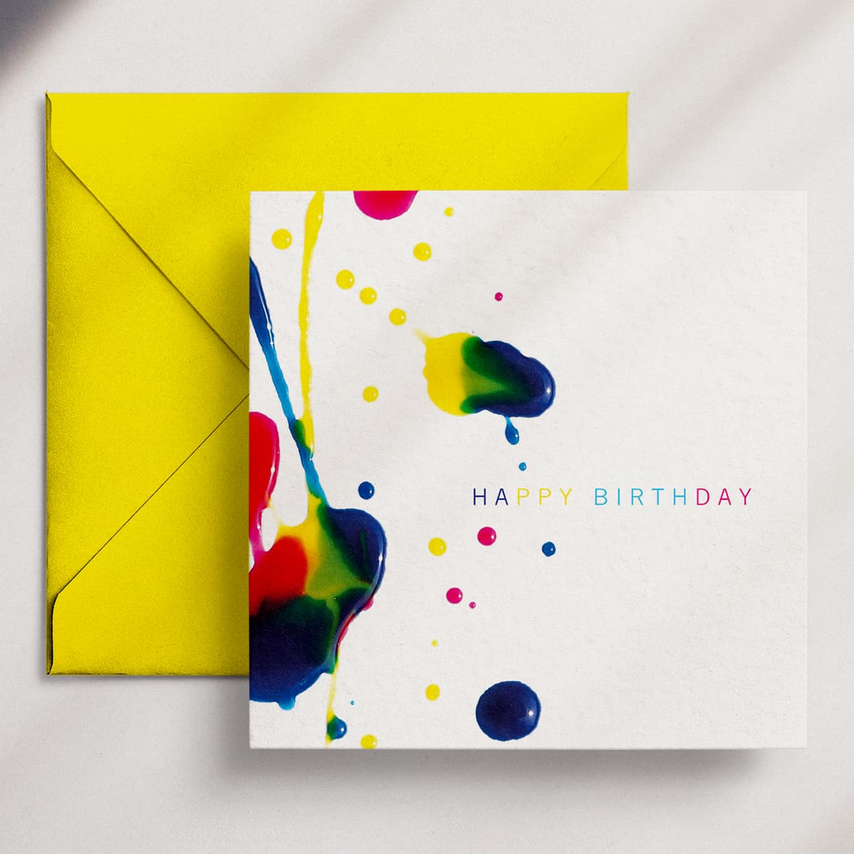 Happy Birthday - Greeting Card