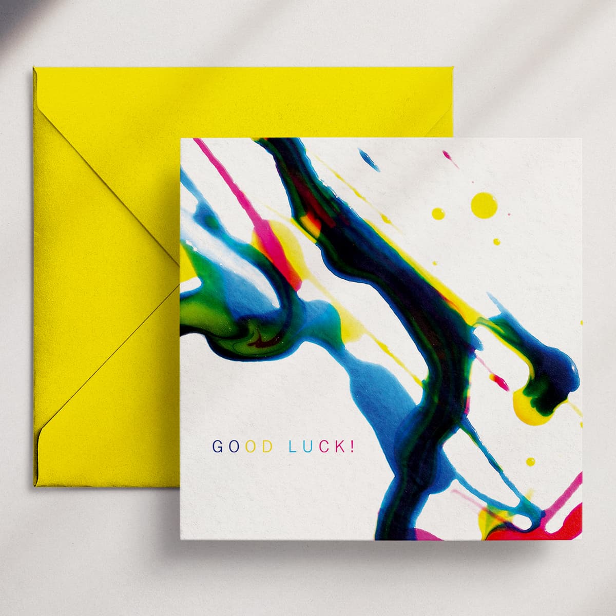 Good Luck! - Greeting Card