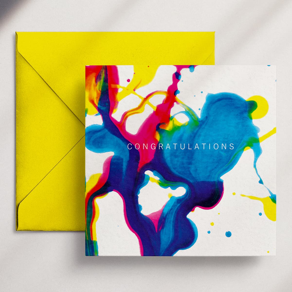 Congratulations - Greeting Card