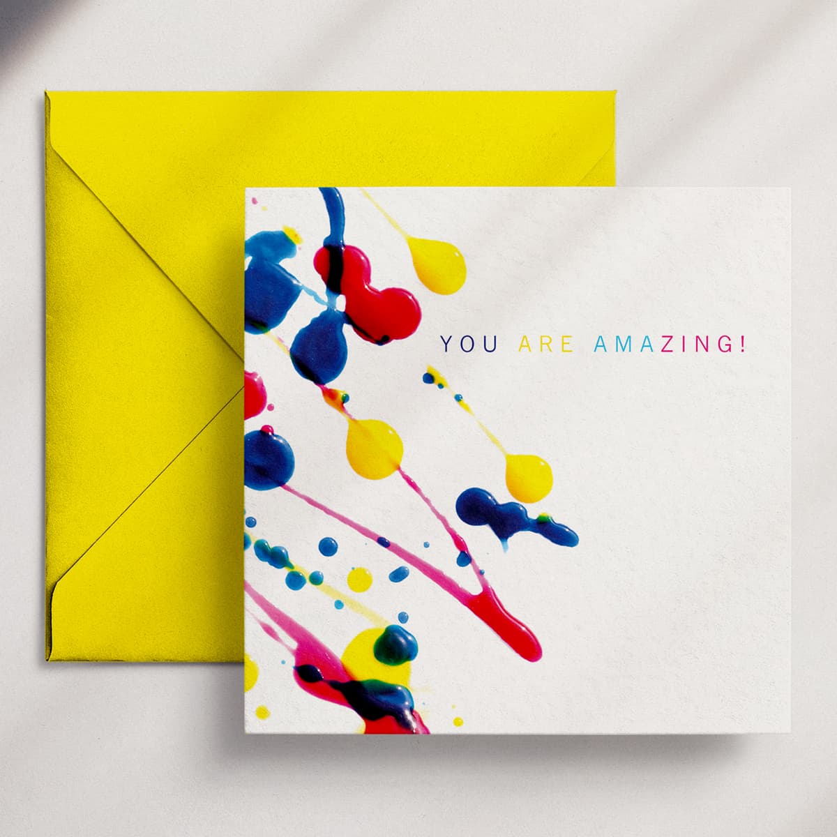 You Are Amazing! - Greeting Card