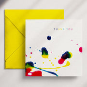 Thank You - Greeting Card