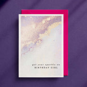 Sparkle - Greeting Card