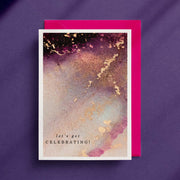Celebrating - Greeting Card