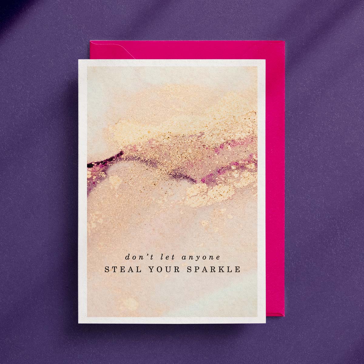 Steal - Greeting Card