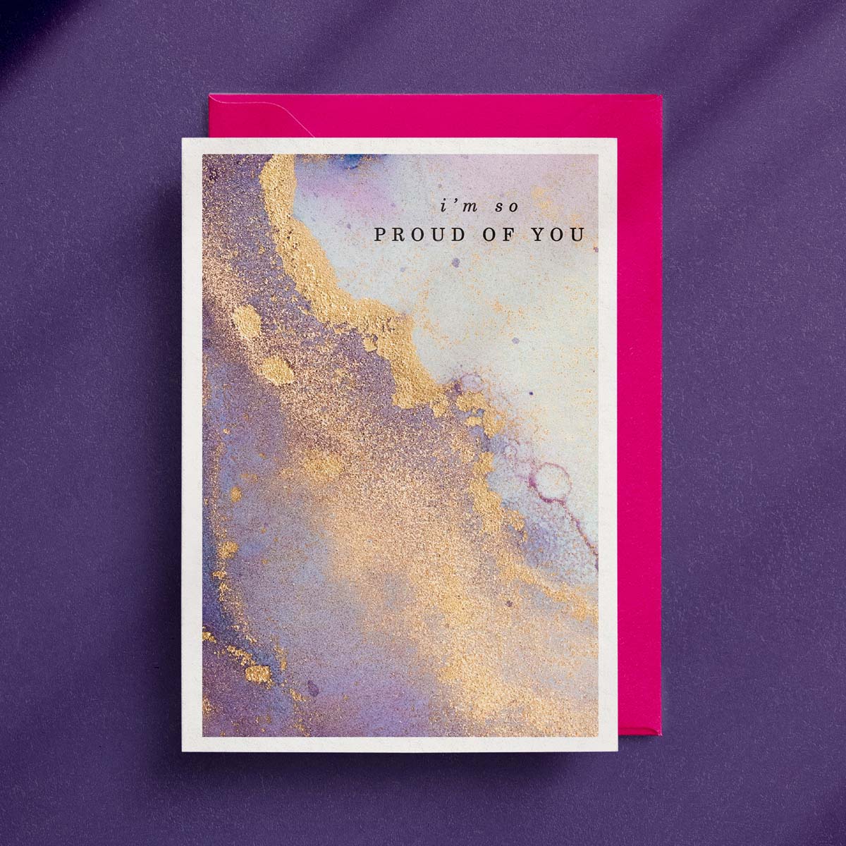 Proud - Greeting Card