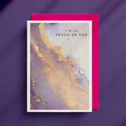 Proud - Greeting Card