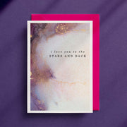 Stars - Greeting Card