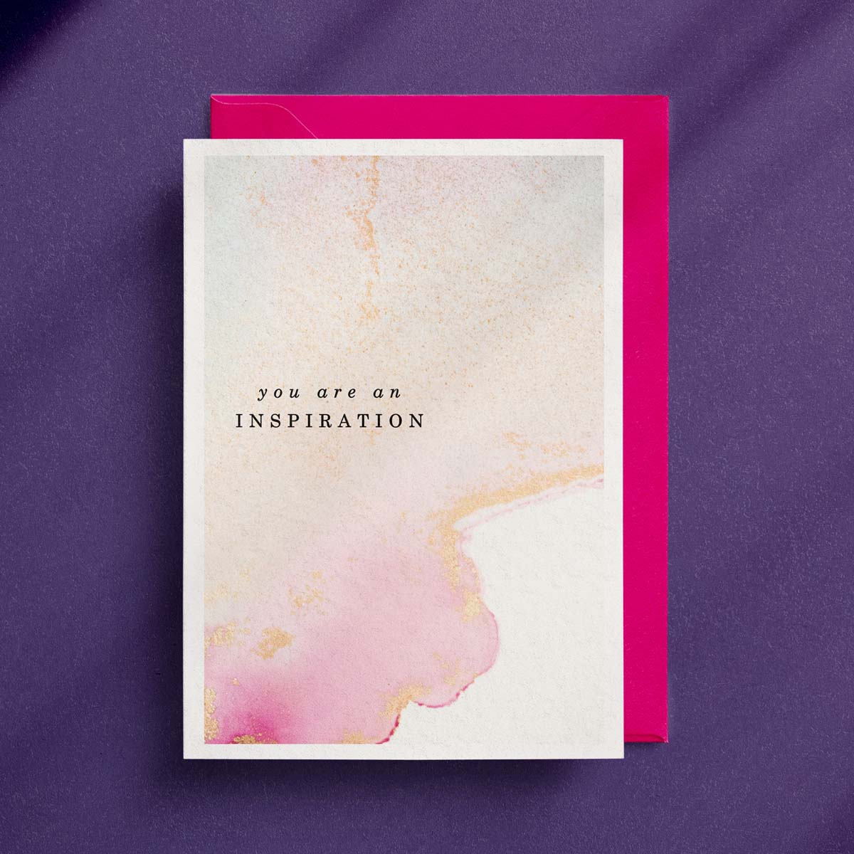 Inspiration - Greeting Card