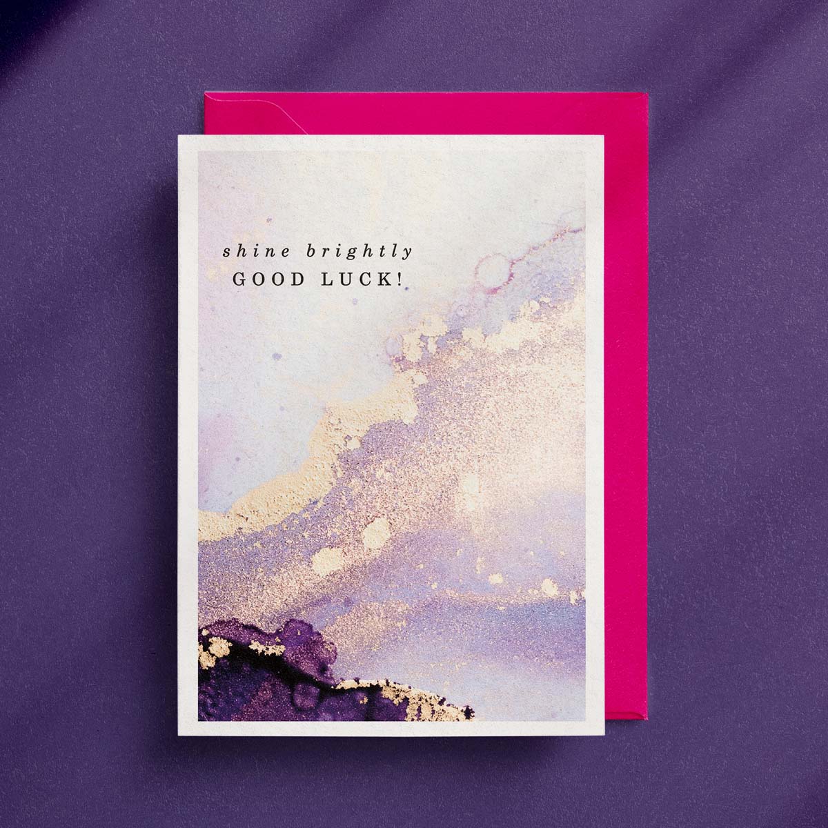 Shine - Greeting Card