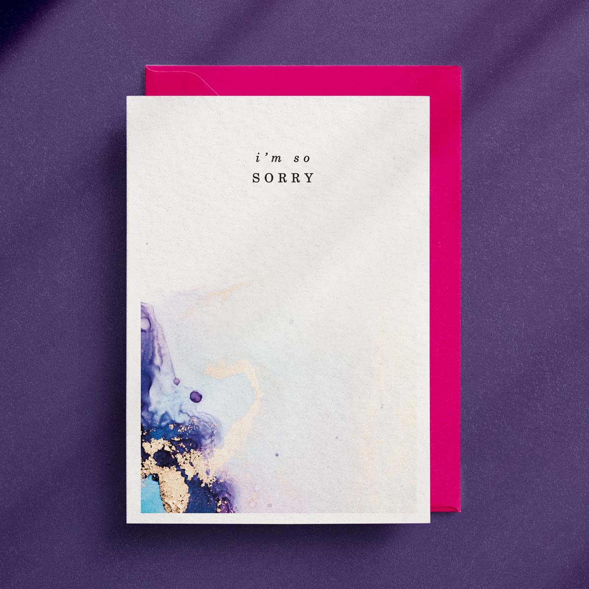 Sorry - Greeting Card