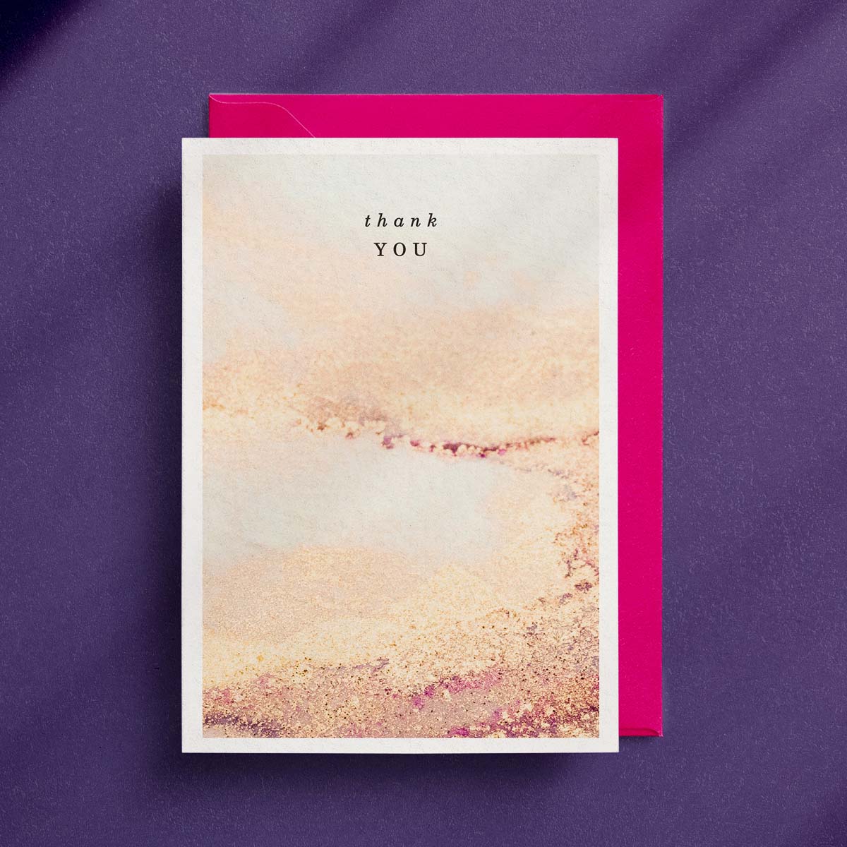 Thank You - Greeting Card