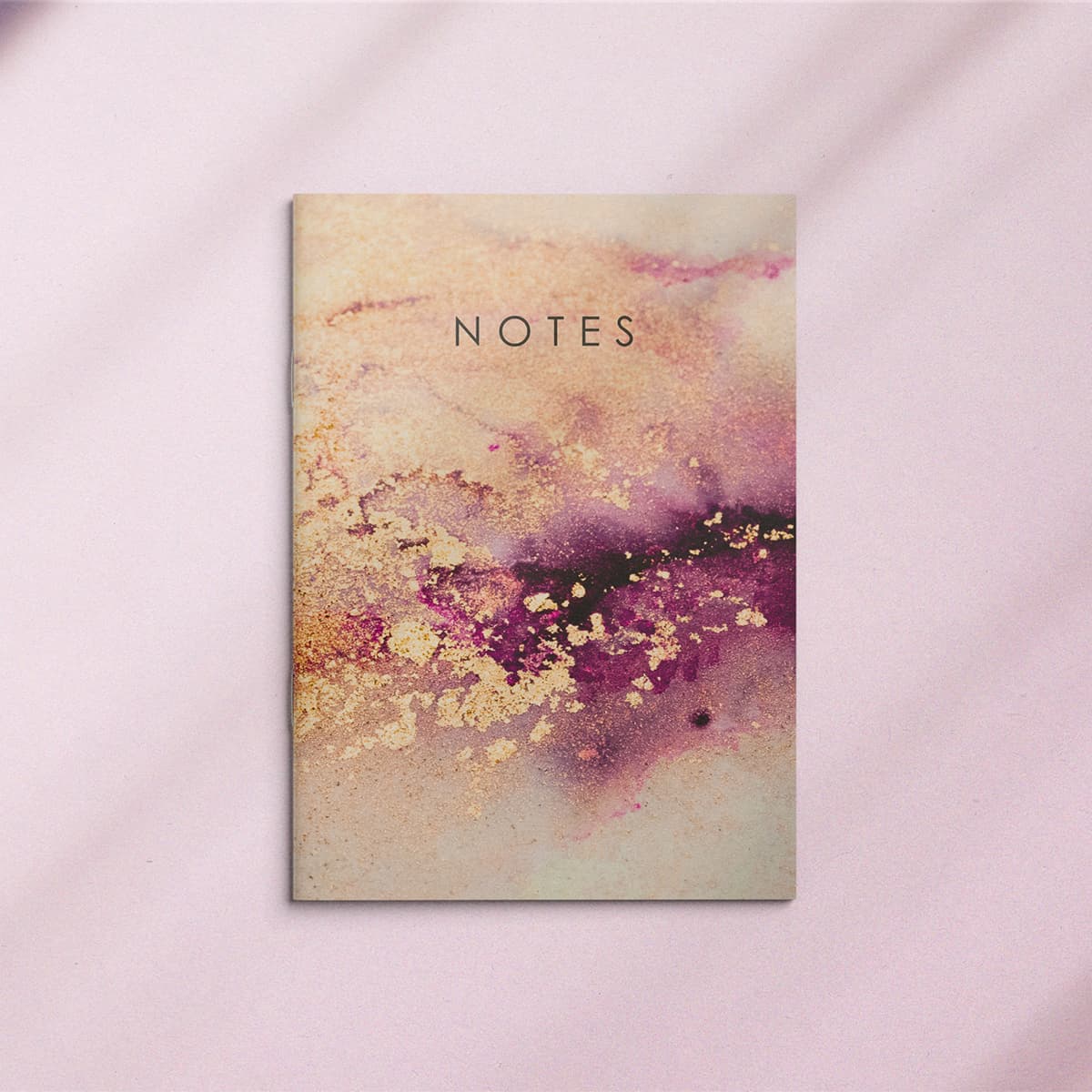 Lined Notebook - Nebula