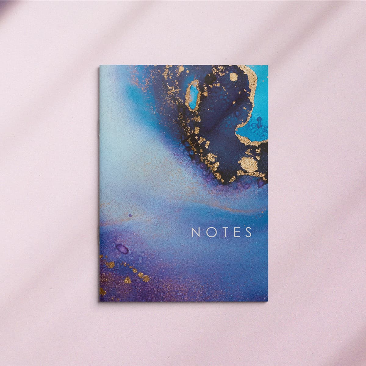 Lined Notebook - Nebula