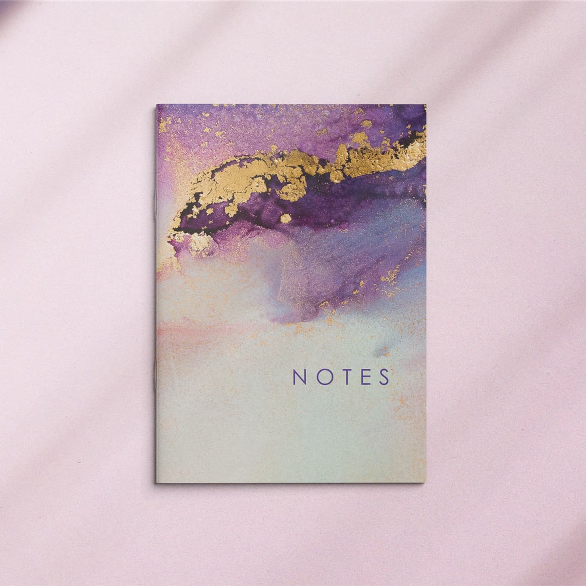 Lined Notebook - Nebula
