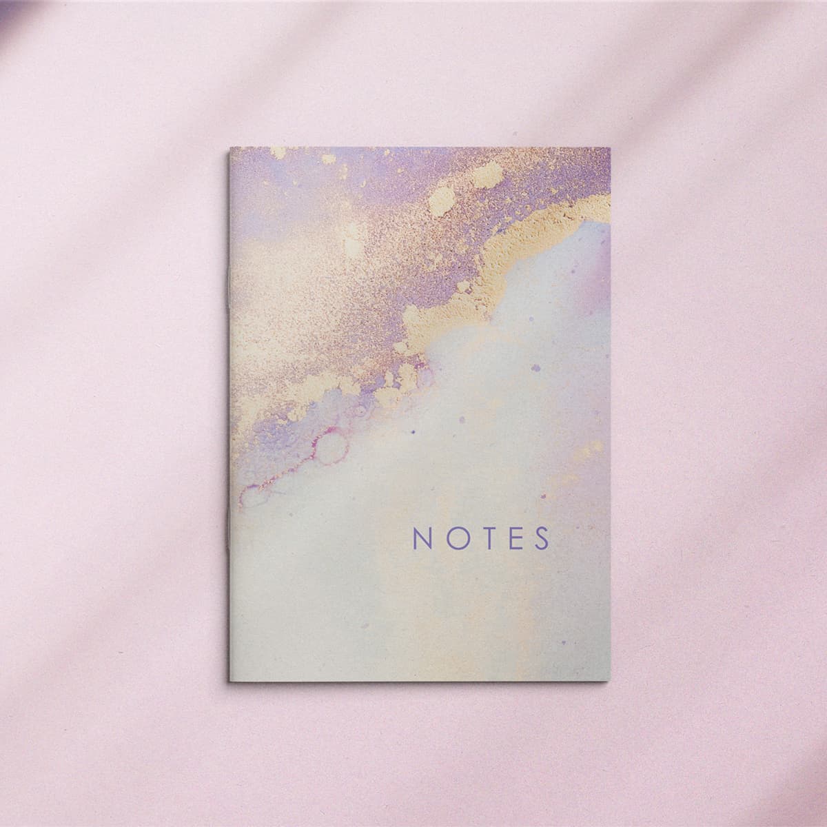 Lined Notebook - Nebula