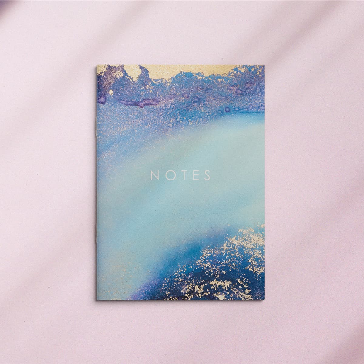 Lined Notebook - Nebula