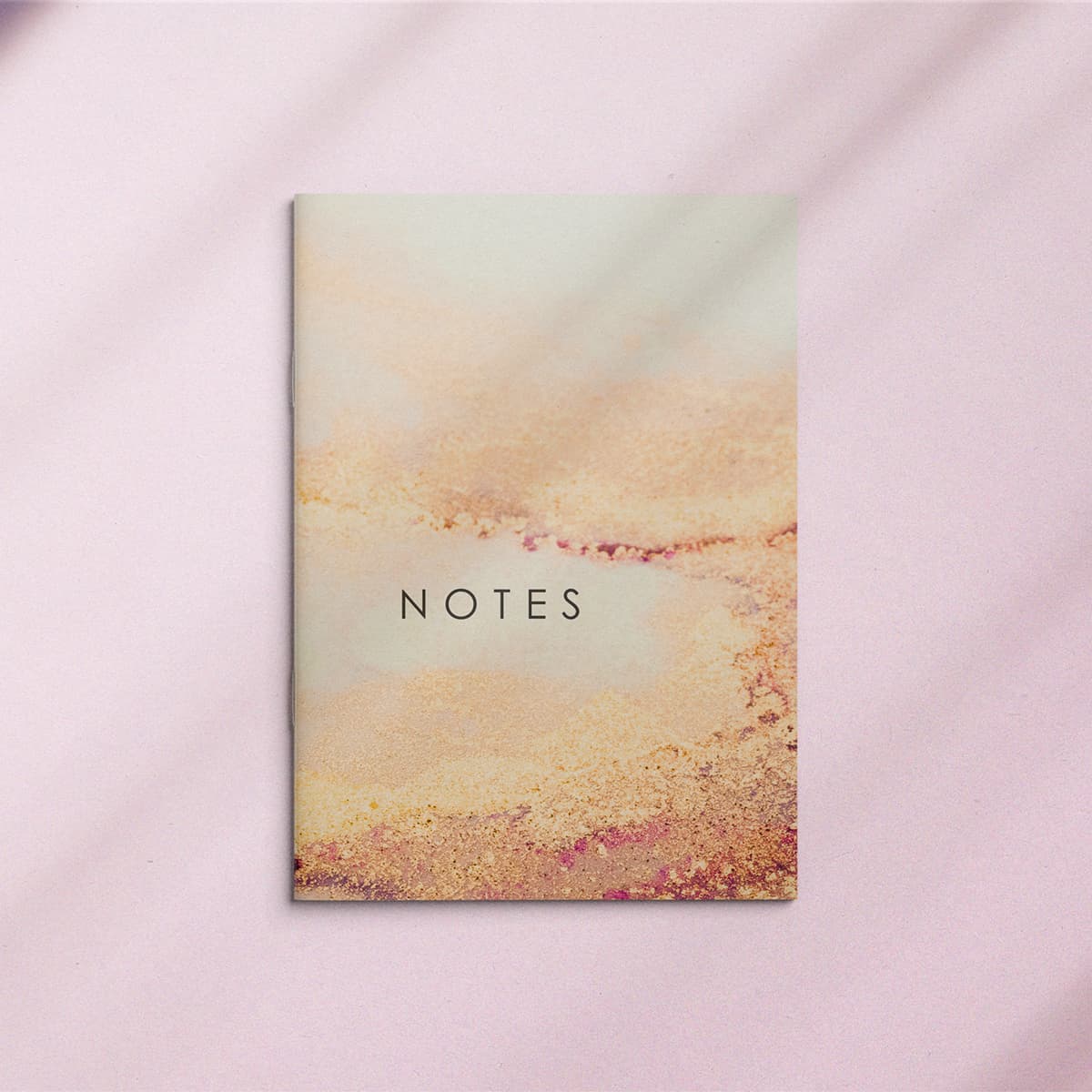 Lined Notebook - Nebula