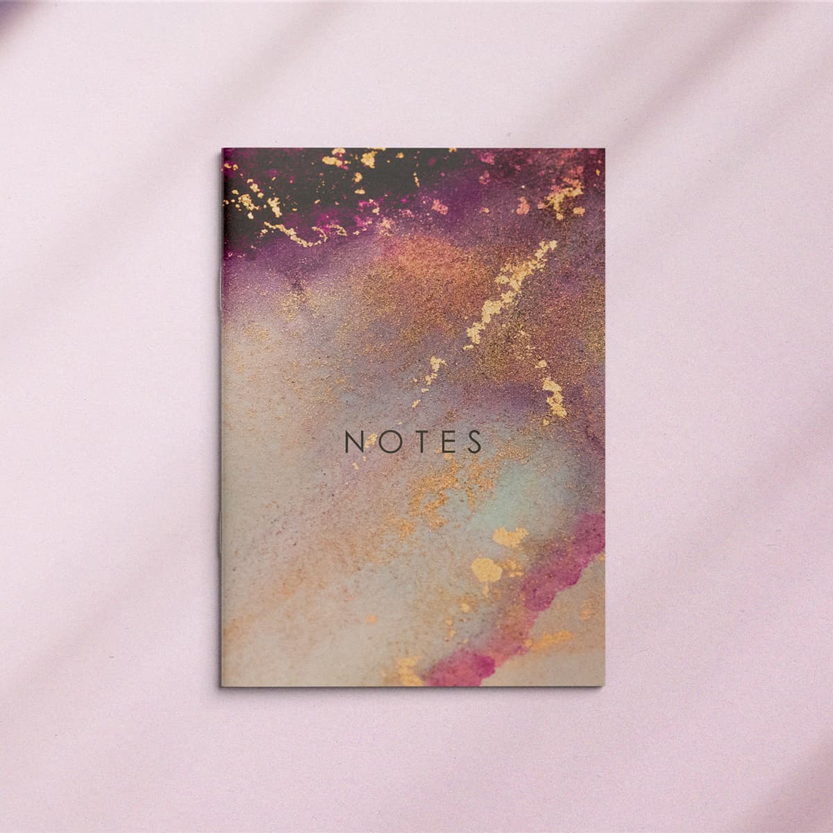 Lined Notebook - Nebula